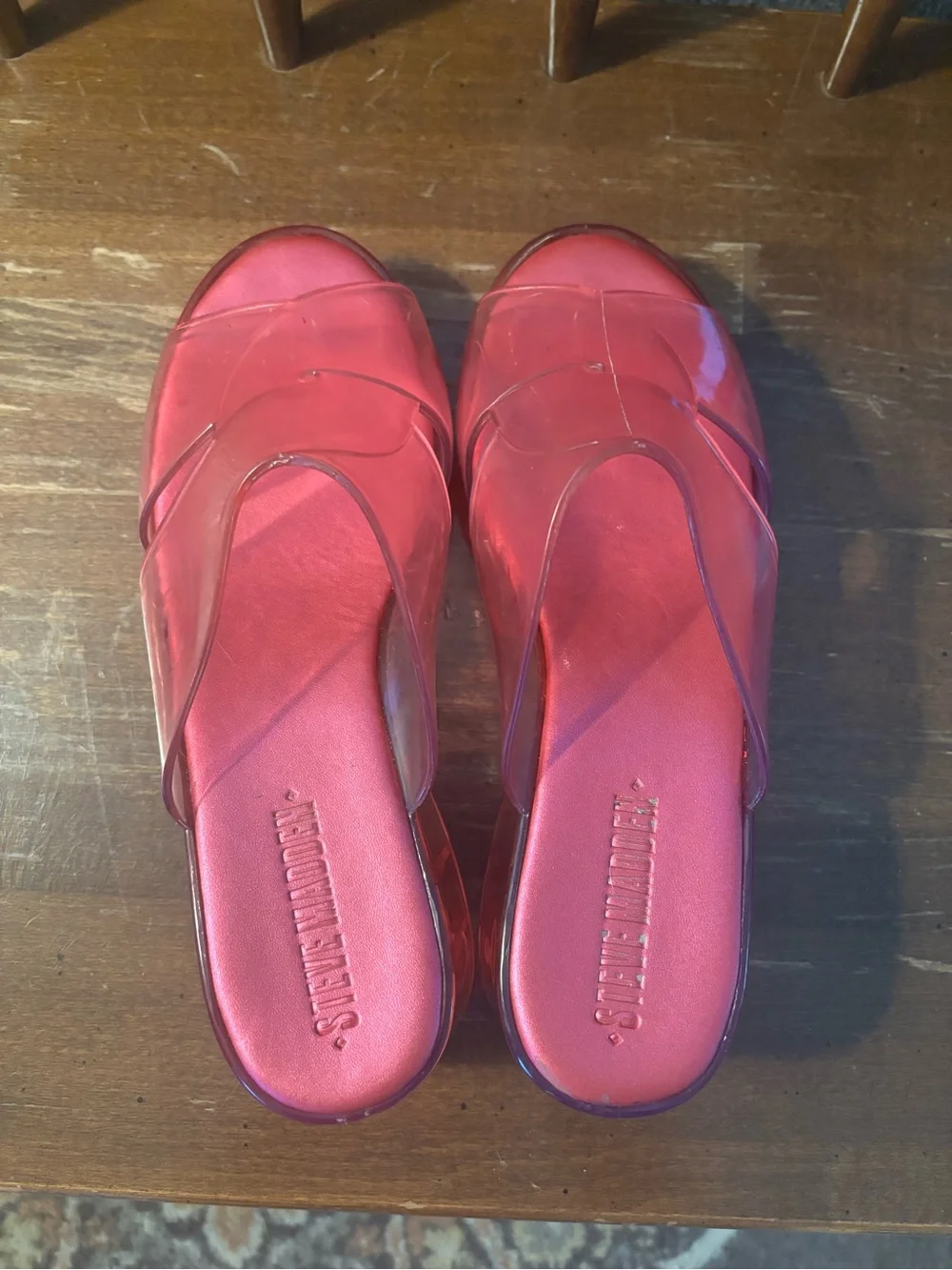Steven Madden pink shoes